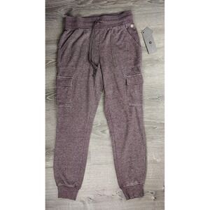 Womens Small Harmony & Balance Yoga‎ Sweat Joggers CHB7045 NWT